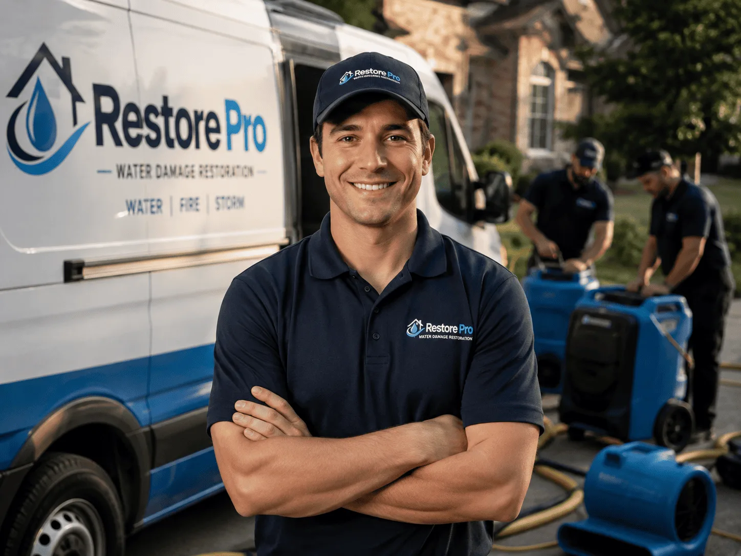 Water Damage Restoration company in Ewing, VA