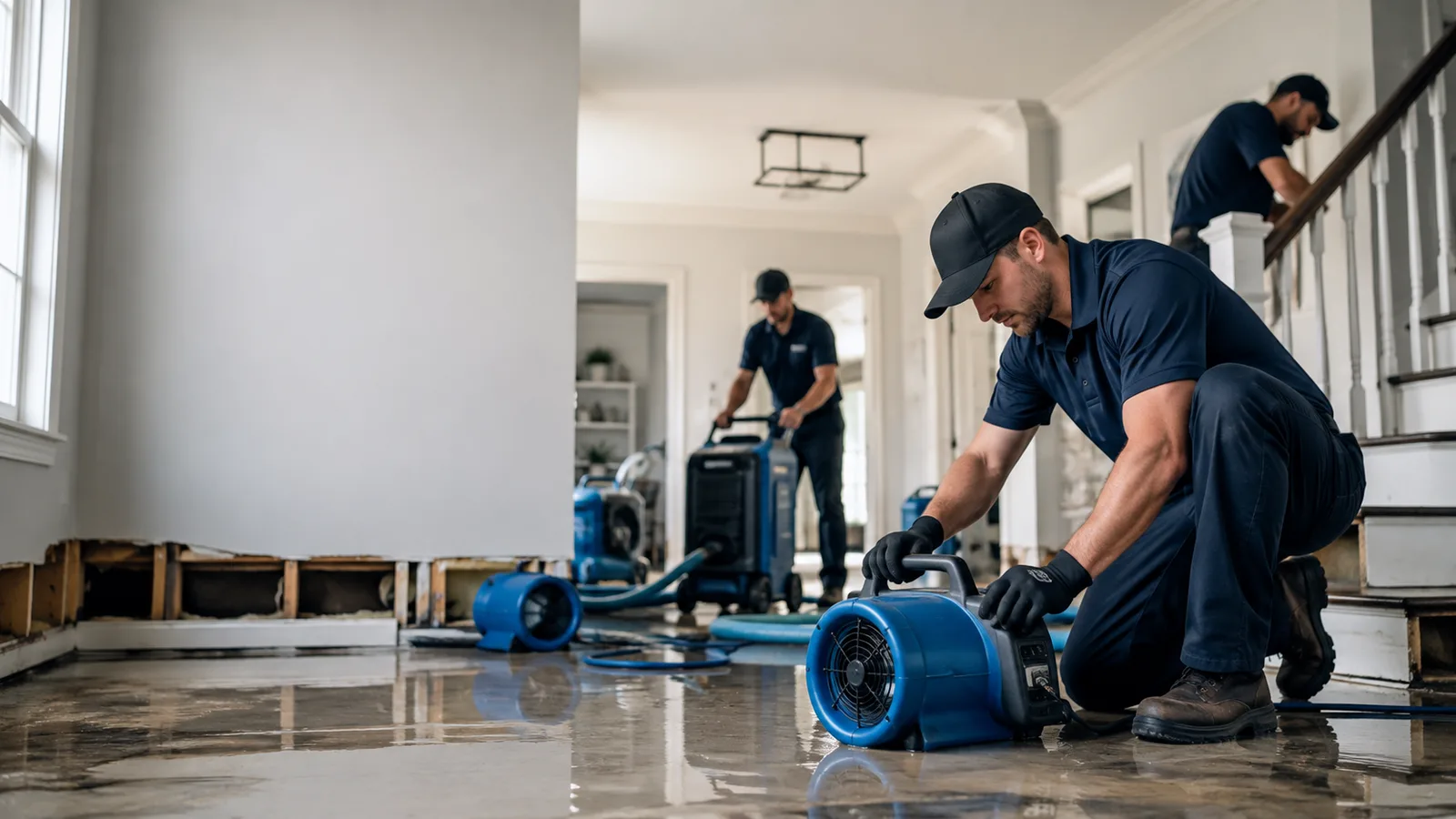 Water Damage Restoration in Ewing, VA near me